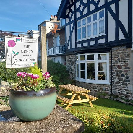 The Denes Bed and Breakfast Lynton Buitenkant foto
