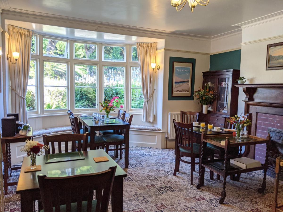 The Denes Bed and Breakfast Lynton Buitenkant foto