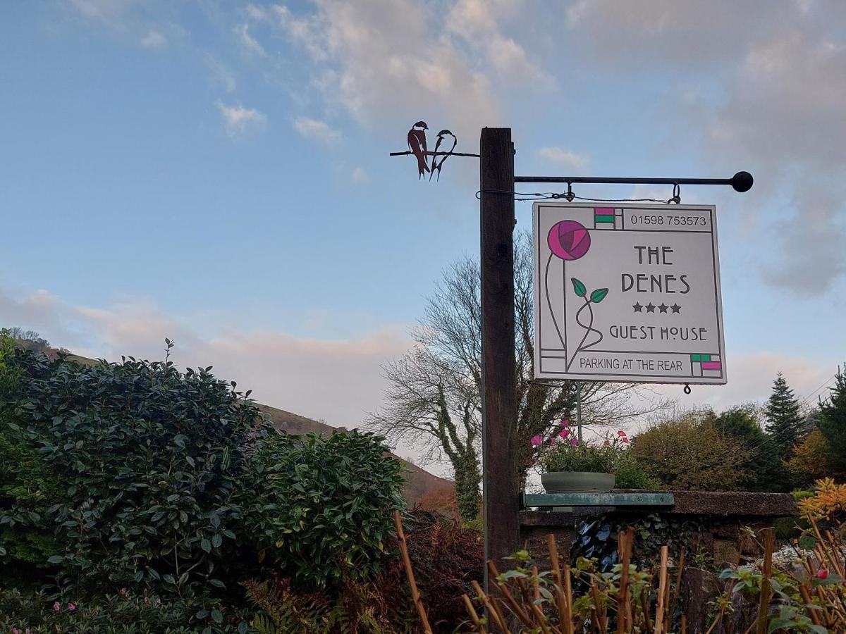 The Denes Bed and Breakfast Lynton Buitenkant foto