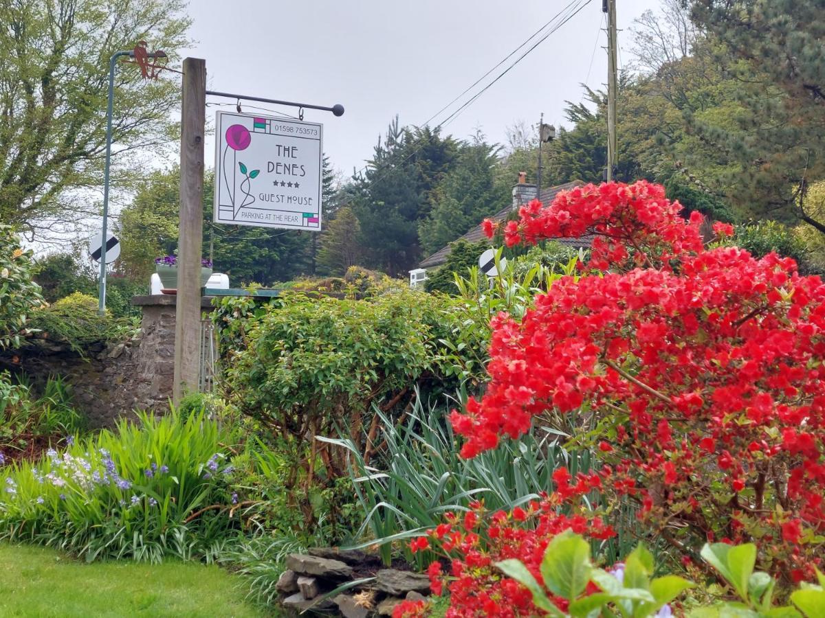 The Denes Bed and Breakfast Lynton Buitenkant foto
