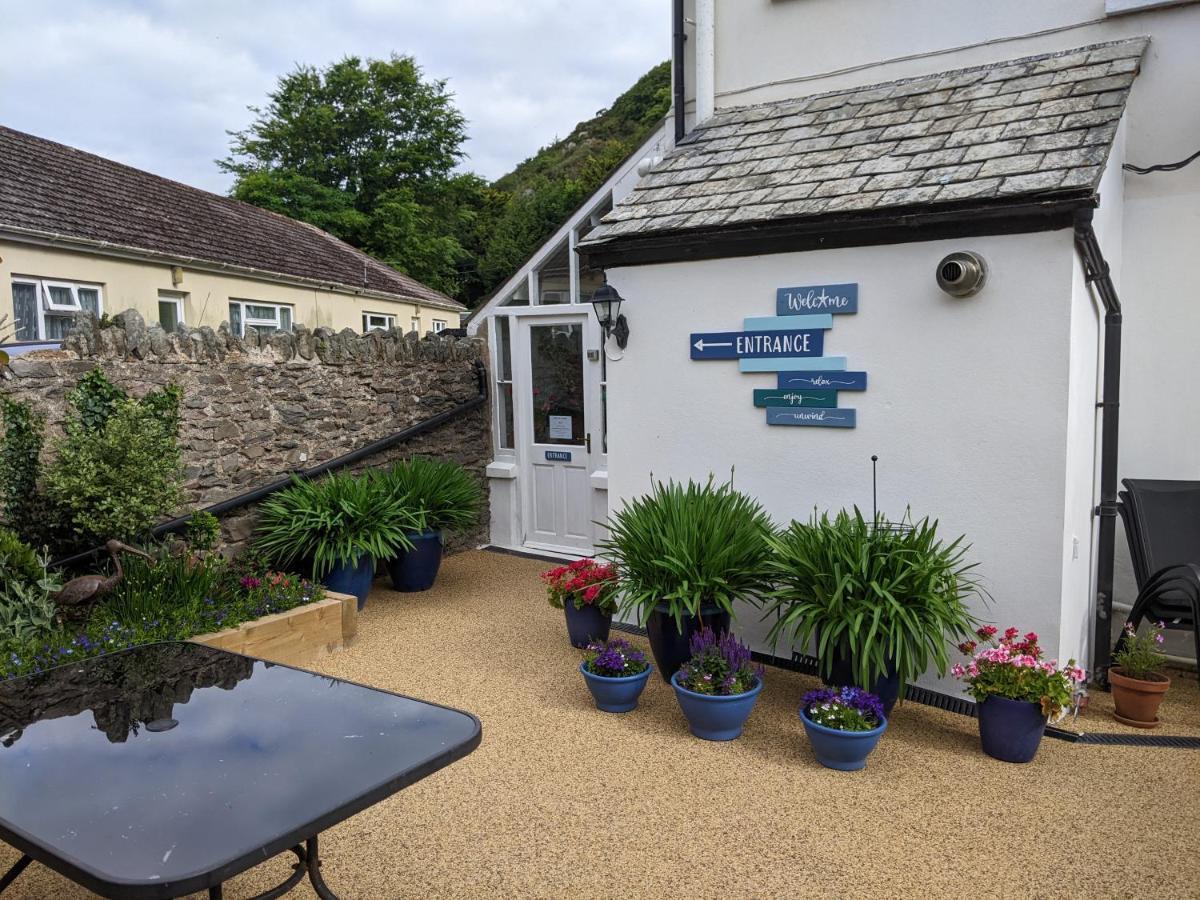 The Denes Bed and Breakfast Lynton Buitenkant foto