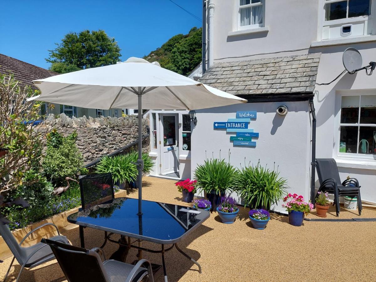 The Denes Bed and Breakfast Lynton Buitenkant foto
