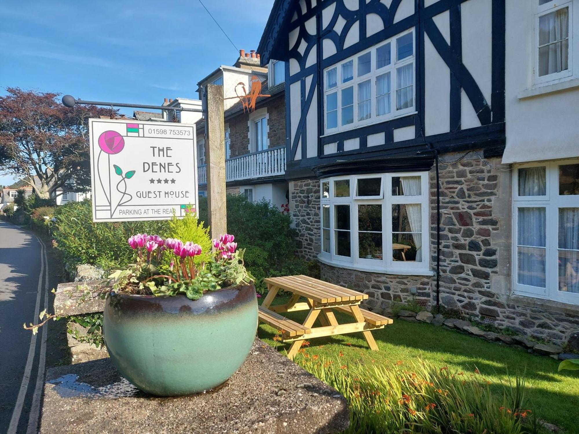 The Denes Bed and Breakfast Lynton Buitenkant foto