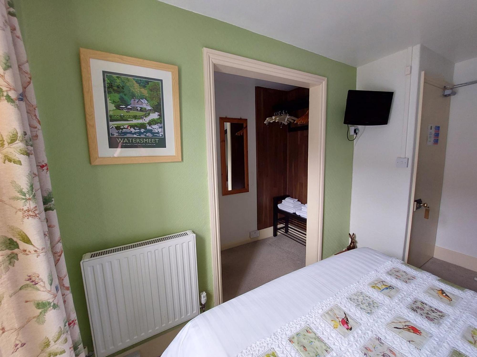 The Denes Bed and Breakfast Lynton Kamer foto