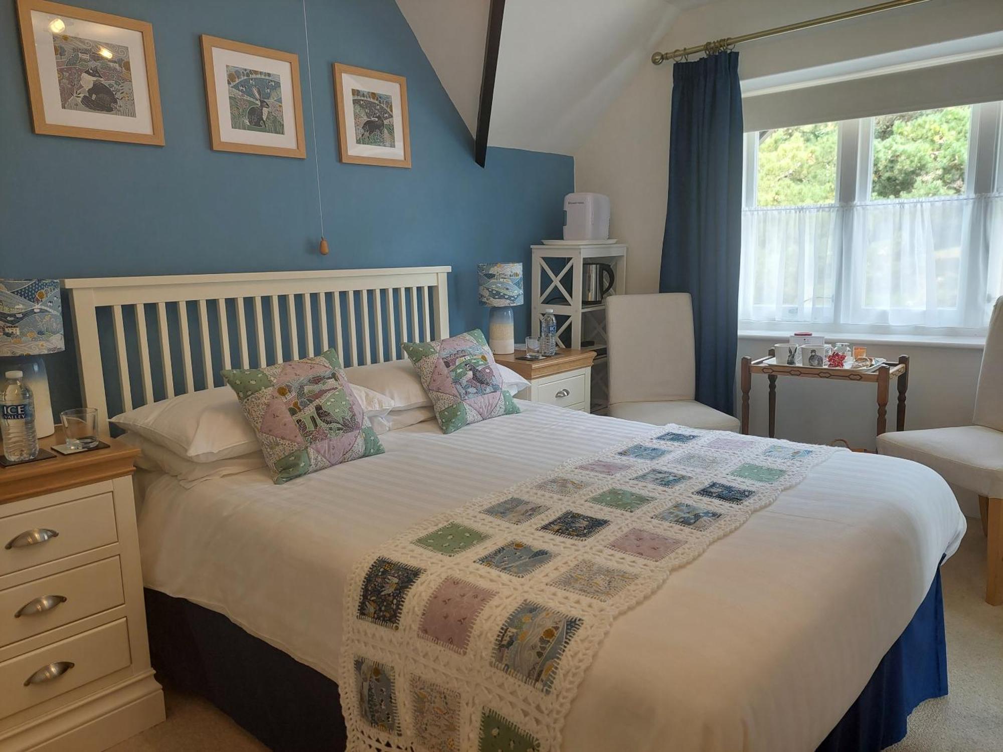 The Denes Bed and Breakfast Lynton Kamer foto