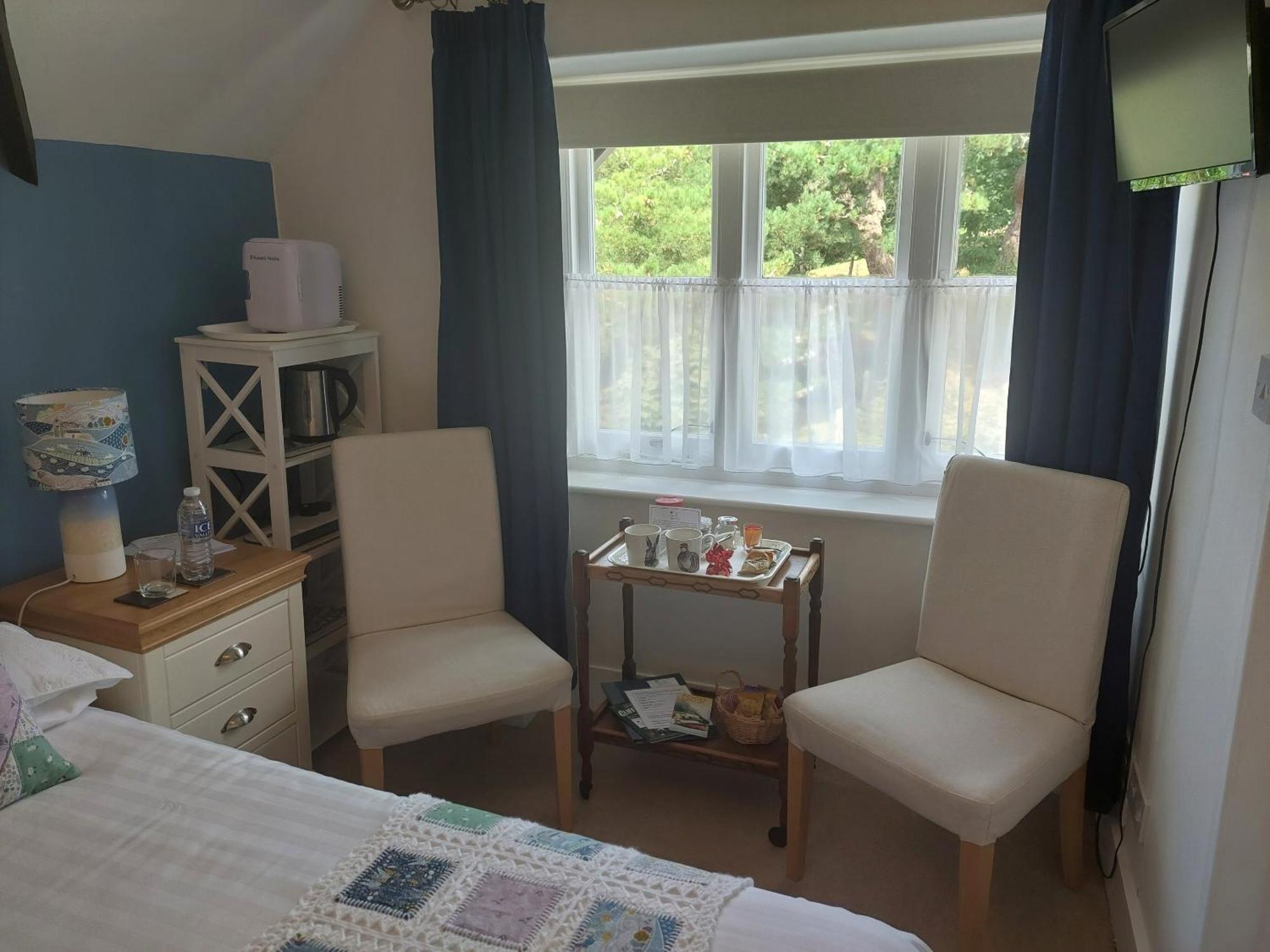 The Denes Bed and Breakfast Lynton Buitenkant foto