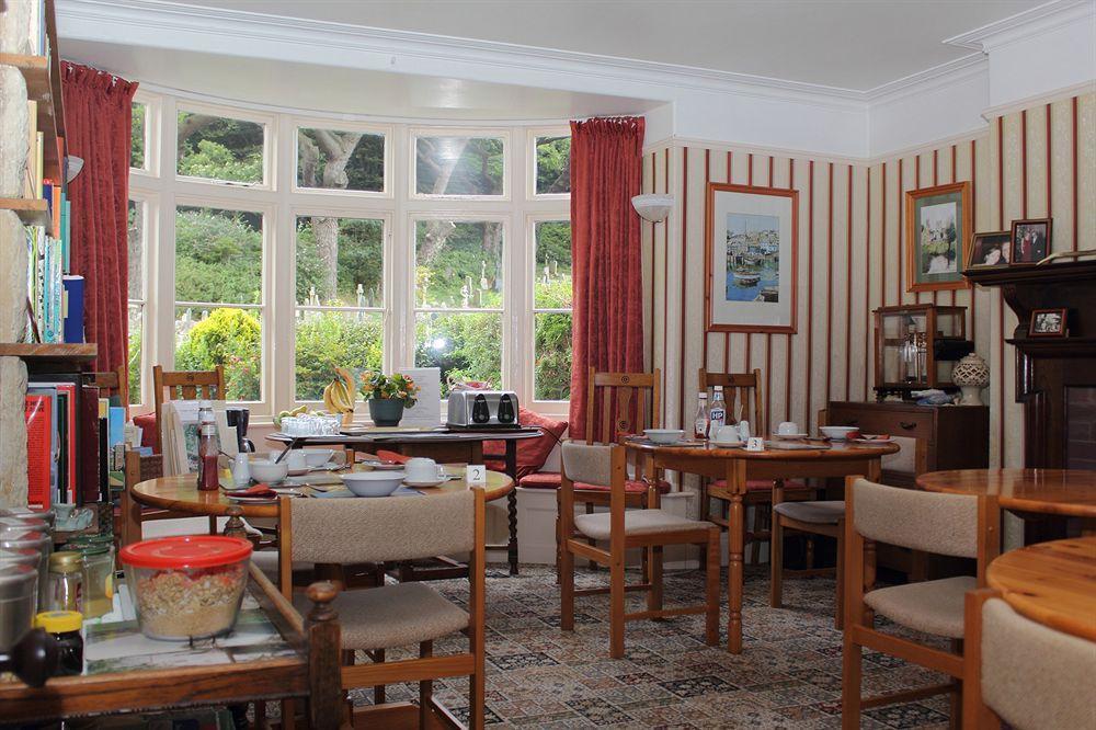 The Denes Bed and Breakfast Lynton Buitenkant foto