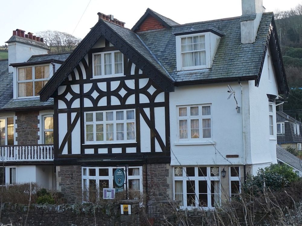 The Denes Bed and Breakfast Lynton Buitenkant foto
