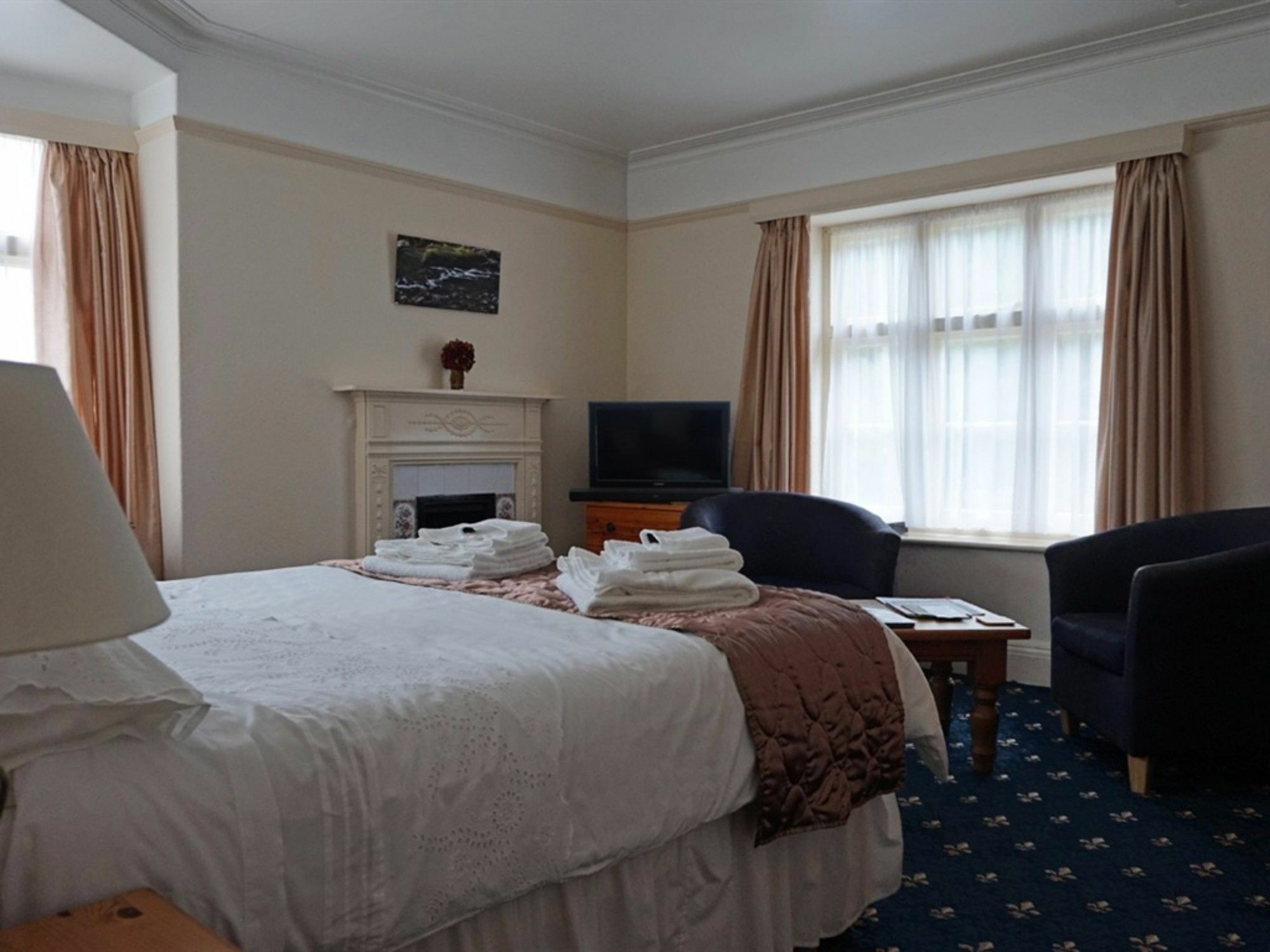 The Denes Bed and Breakfast Lynton Buitenkant foto