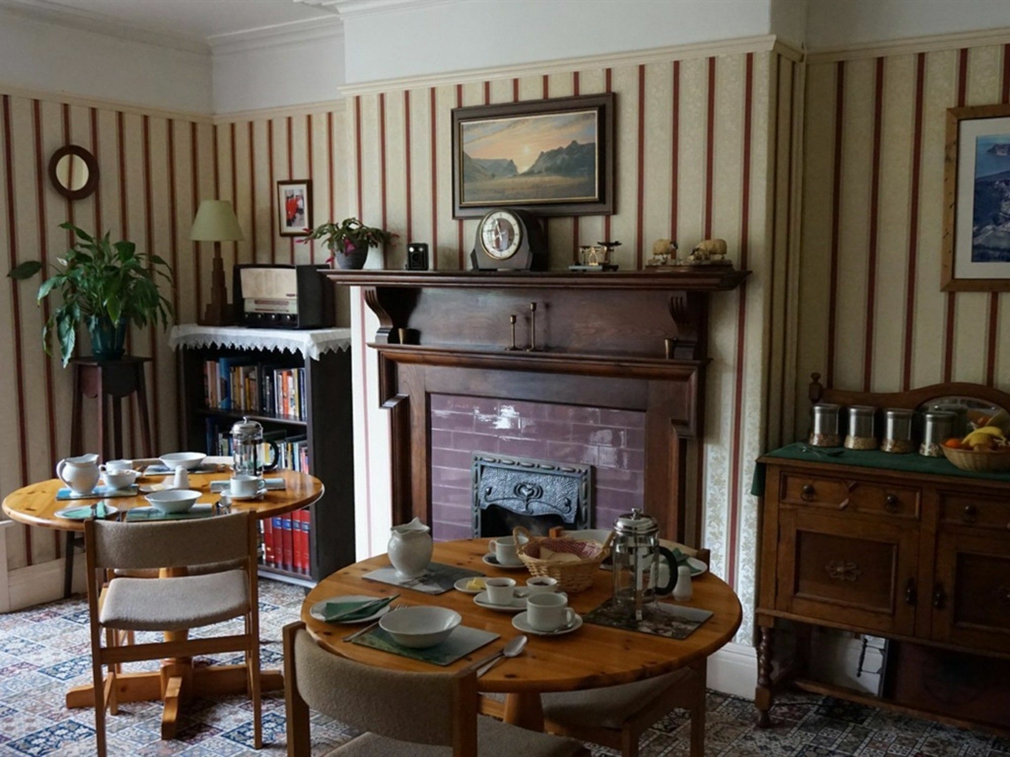 The Denes Bed and Breakfast Lynton Buitenkant foto